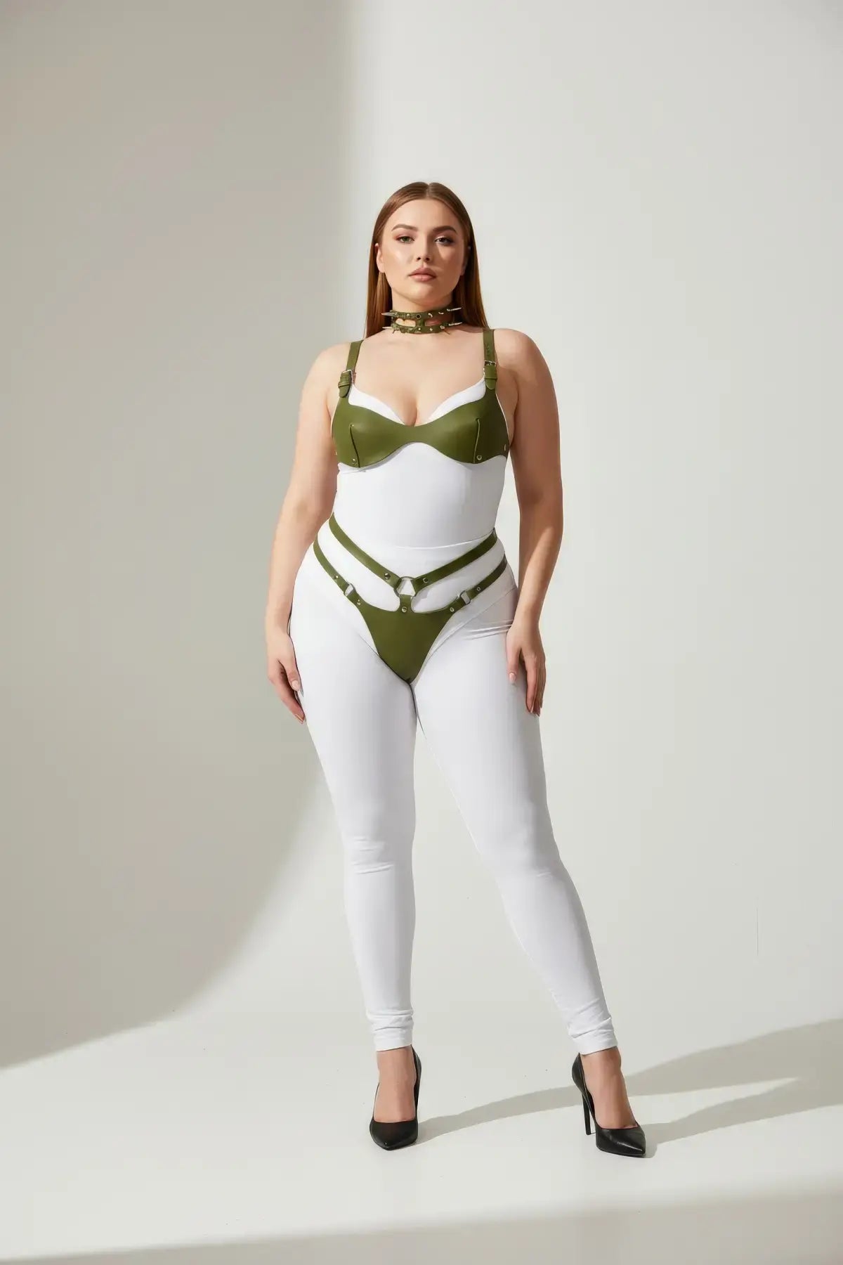 Plus Size Body Harness & Lingerie