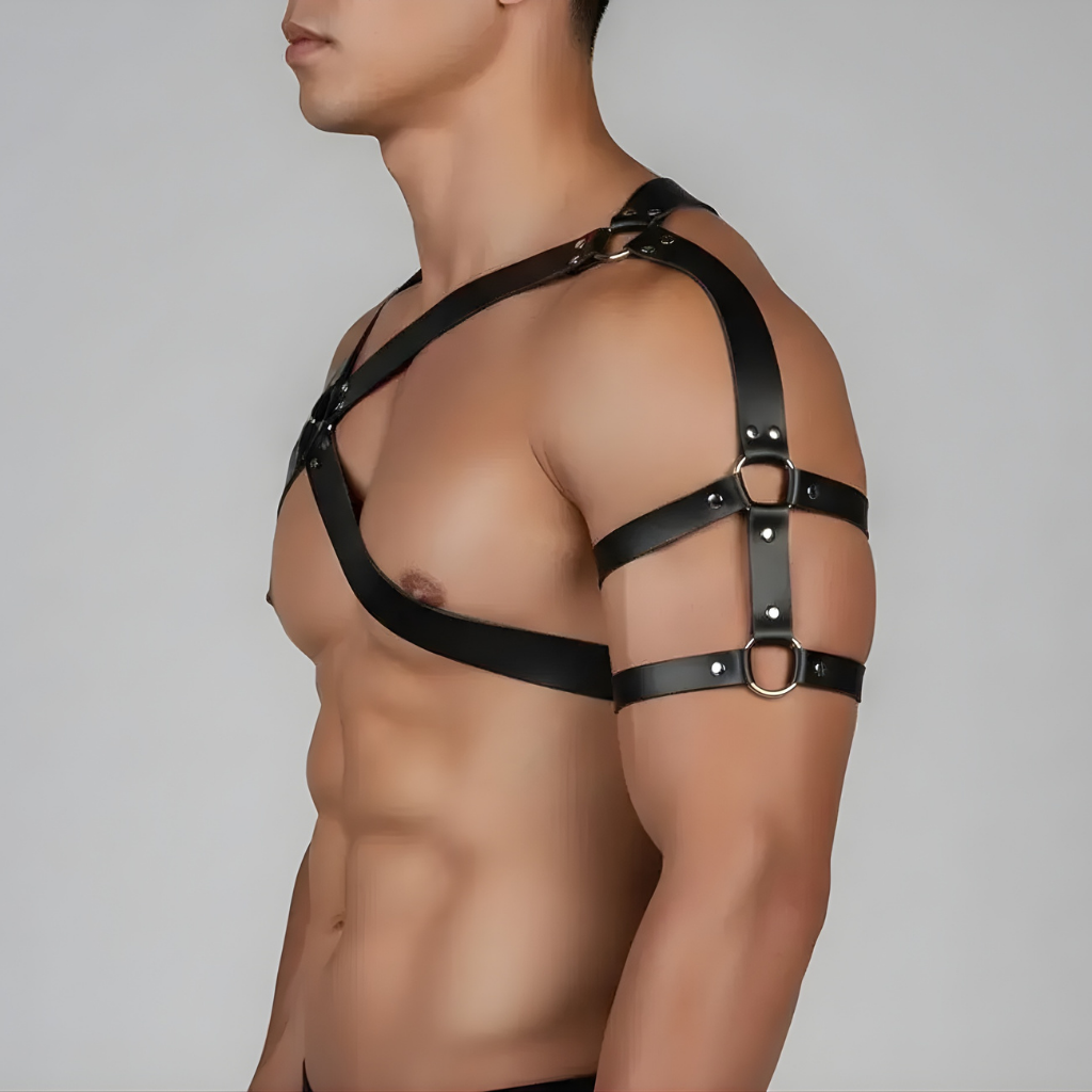 Asymetric One-Shoulder Chest Strap, Shoulder Chest Rig