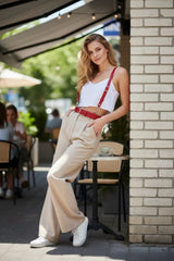 Adjustable Shoulder Strap Harness Belt: Faux Leather, Multiple Colors and Sizes