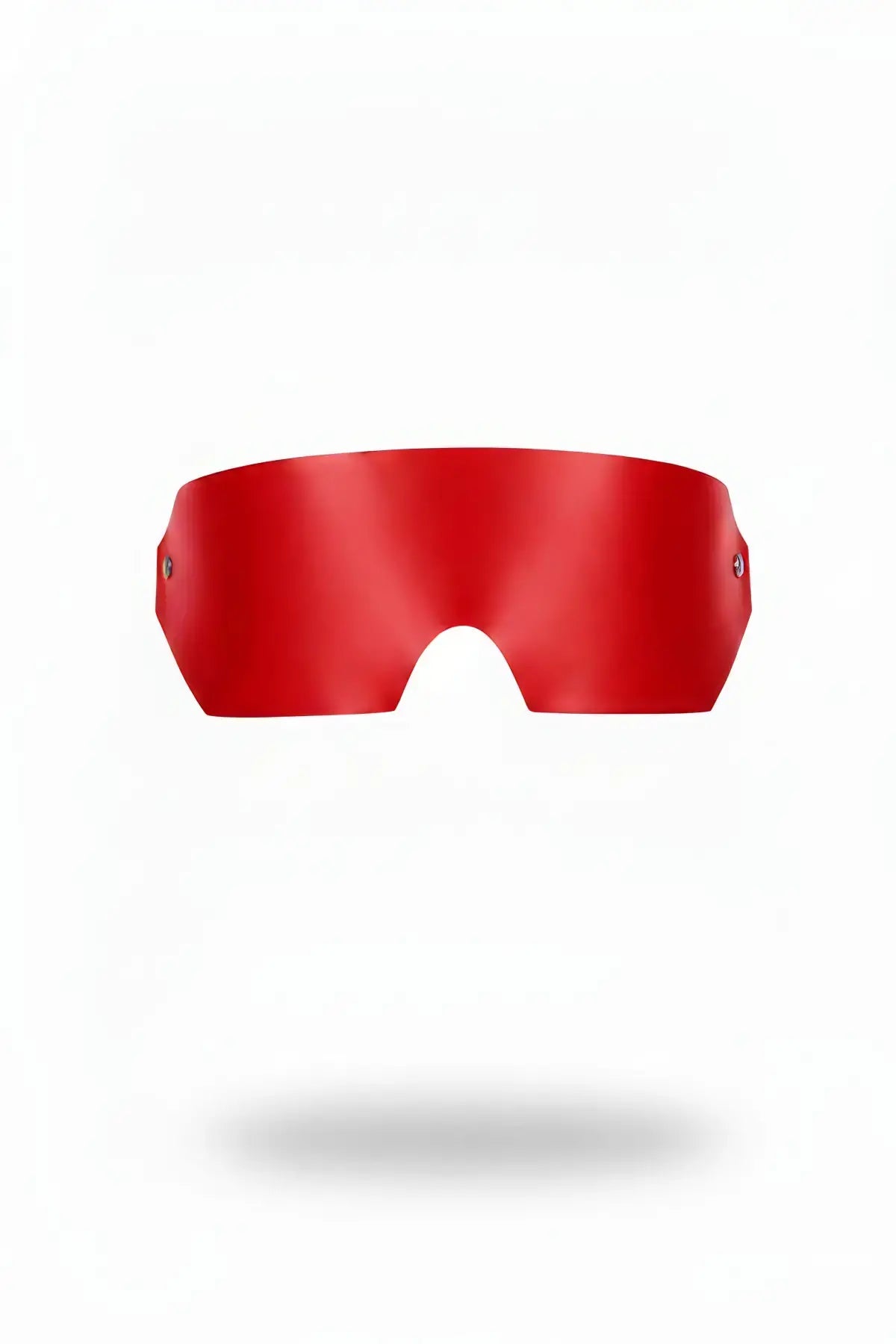 Blindfold Leather Eye Mask for Boudoir & Costume, Secure Strap Eye-Mask Sensory Cosplay