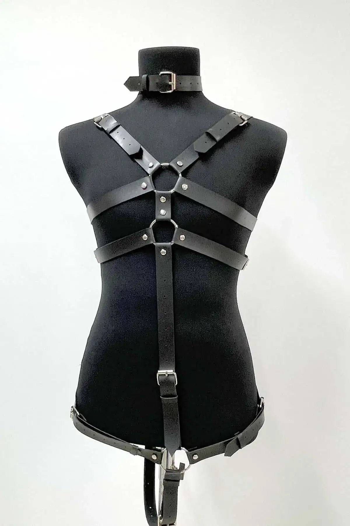 Spider Chest Harness for Men, Clubwear Cosplay Festival