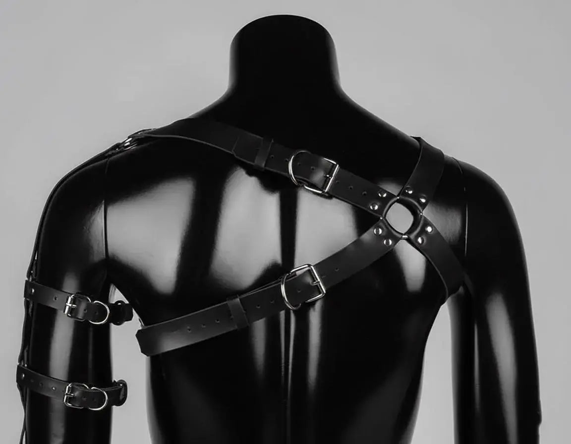 Asymetric One-Shoulder Chest Strap, Shoulder Chest Rig