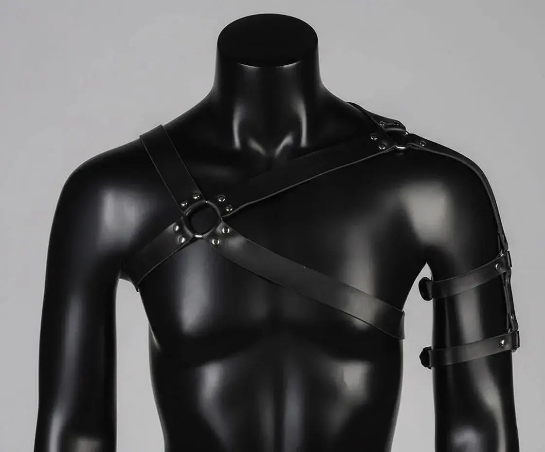 Asymetric One-Shoulder Chest Strap, Shoulder Chest Rig